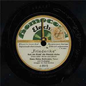 Hans Heinz Bollmann - Friederike mp3