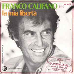 Franco Califano - La Mia Libert mp3