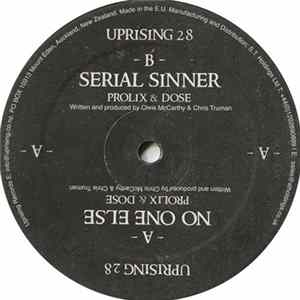 Prolix & Dose - No One Else / Serial Sinner mp3