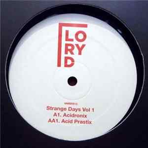 Lory D - Strange Days Vol 1 mp3