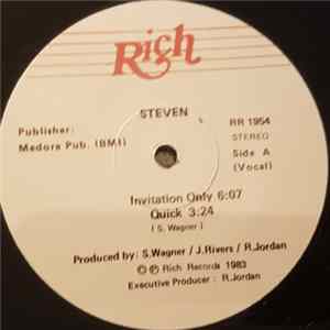 Steven - Invitation Only mp3