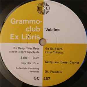 The Deep River Boys - The Deep River Boys Sing Negro Spirituals mp3