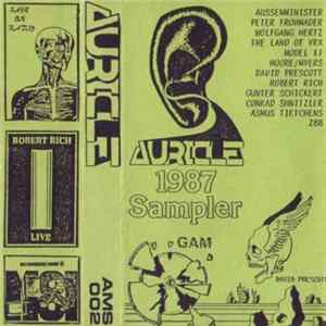 Various - Auricle Sampler 1987 mp3