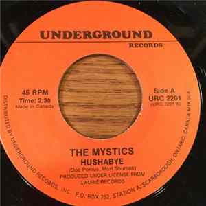 The Mystics / The Jarmels - Hushabye / The Way You Look Tonight mp3