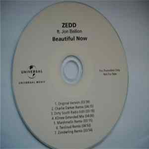 Zedd Ft. Jon Bellion - Beautiful Now mp3