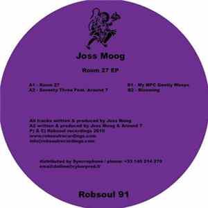 Joss Moog - Room 27 EP mp3