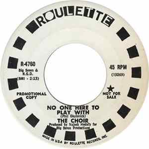The Choir - No One Here To Play With / Don't You Feel A Little Sorry For Me mp3