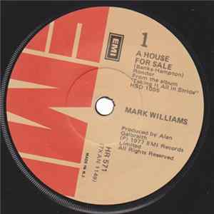 Mark Williams - A House For Sale mp3