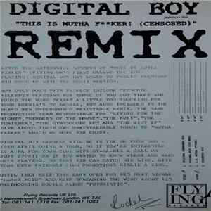 Digital Boy - This Is Mutha F**ker! (Censored) mp3