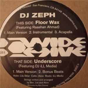 DJ Zeph - Floor Wax / Underscore mp3