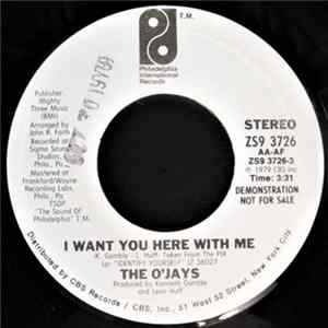 The O'Jays - I Want You Here With Me mp3