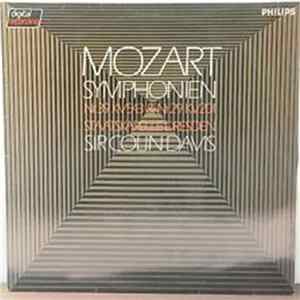 Mozart - Staatskapelle Dresden, Sir Colin Davis - Symphonien Nr. 39 KV 543 & Nr. 29 KV 201 mp3