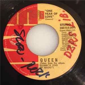 Queen - One Year Of Love mp3