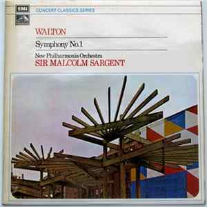 Walton / New Philharmonia Orchestra, Sir Malcolm Sargent - Symphony No.1 mp3