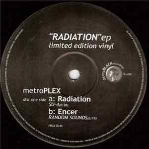 Metroplex - Radiation EP mp3