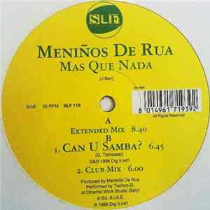 Meniños De Rua - Mas Que Nada mp3