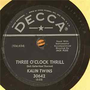 Kalin Twins - Three O'clock Thril / When mp3
