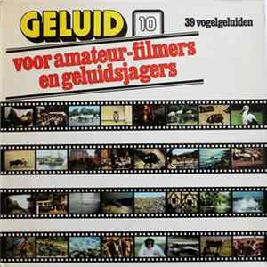 No Artist - Geluid Voor Amateur-Filmers En Geluidsjagers 10: 39 Vogelgeluiden mp3