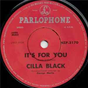Cilla Black - It's For You mp3