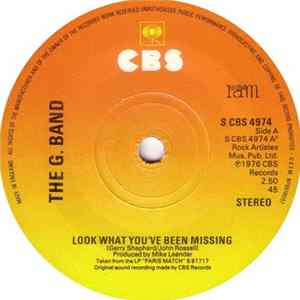 The G. Band - Look What You've Been Missing mp3