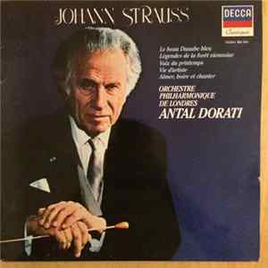 Johann Strauss, Orchestre Philharmonique de Londres, Anton Dorati - Le Beau Danube Bleu mp3