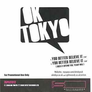 OK Tokyo - You Better Believe It mp3