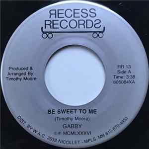 Gabby - Be Sweet To Me mp3