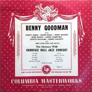Benny Goodman - The Famous 1938 Carnegie Hall Jazz Concert - Volume 2 mp3