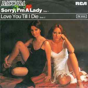 Baccara - Sorry, I'm A Lady mp3