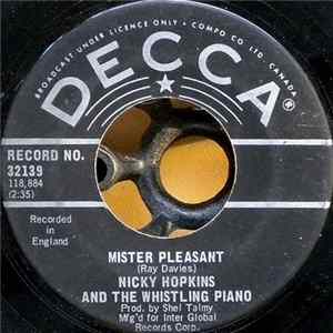 Nicki Hopkins And The Whistling Piano - Mister Pleasant / Nothing As Yet mp3