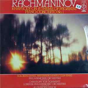 Sergei Vasilyevich Rachmaninoff, Daniel Wayenberg, Malcolm Binns, Philharmonia Orchestra, The London Philharmonic Orchestra, Christoph von Dohnányi, Alexander Gibson - Rachmaninov: Rhapsody On A Theme Of Paganini; Piano Concerto No.1 In F Sharp Minor, Op. mp3