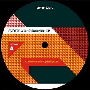 Bvoice & Khz - Courier EP mp3
