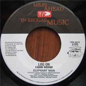 Elephant Man - Log On mp3