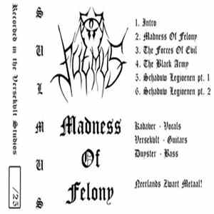 Sulmus - Madness Of Felony mp3