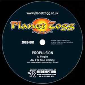 Propulsion - Fragile / It's Your Destiny mp3