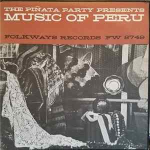 Moses Asch - The Piñata Party Presents Music Of Peru mp3