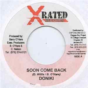 Doniki - Soon Come Back mp3