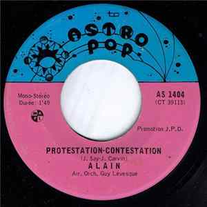 Alain - Protestation-Contestation / Comme Des Amoureux mp3
