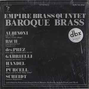 Empire Brass Quintet - Baroque Brass mp3
