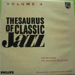 The Redheads, The Arkansas Travellers - Thesaurus Of Classic Jazz Volume 4 mp3