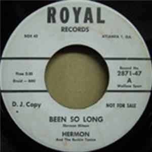 Hermon And The Rocking Tonics - Been So Long / Georgia Grind mp3