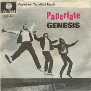 Genesis - Paperlate mp3