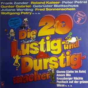 Various - Die 20 Lustig- Und Durstig-macher (Neu! Nummer 2) mp3