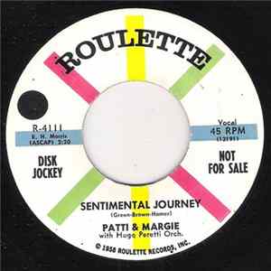 Patti & Margie - Sentimental Journey / No No Baby mp3