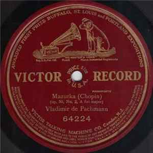Vladimir De Pachmann - Mazurka, Op. 50, No. 2, A Flat Major mp3