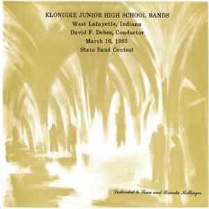 Various - State Band Contest mp3