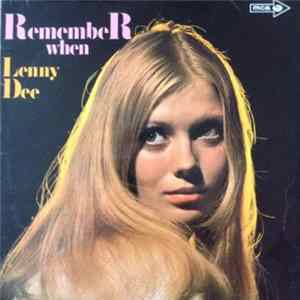 Lenny Dee - Remember When mp3