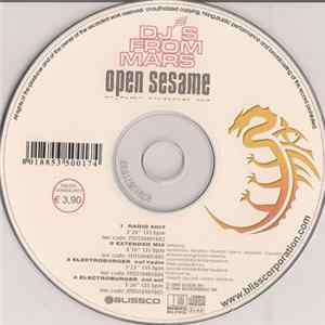 DJs From Mars - Open Sesame mp3
