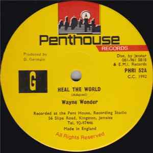 Wayne Wonder - Heal The World mp3