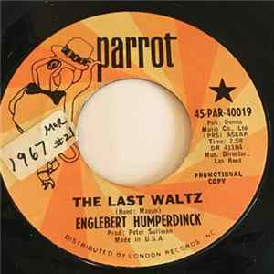 Engelbert Humperdinck - The Last Waltz / That Promise mp3